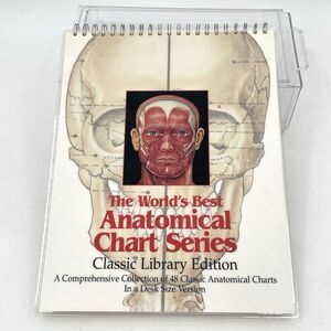The World's Best Anatomical Chart Series Classic Library Edition 2000 Desk Size
